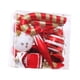 thumbnail image 1 of 16 adornos navideños colgantes para decoración del hogar, accesorios fotográficos, adornos de interior, celebración para pared, puerta, hogar, sala de Rojo, 1 of 5