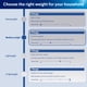 thumbnail image 5 of Forro de cortina de ducha CLOROX Premium, impermeable, 6 g, PEVA, 5 of 9