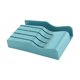 thumbnail image 1 of Y Tabla De Cortar Organizador Cajón Almacenamiento Tabla De Cortar Cuchillos Bloque Azul, 1 of 5