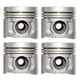 thumbnail image 1 of Juego pistones std mitsubishi l200 work 2.5 2003 2006, 1 of 3