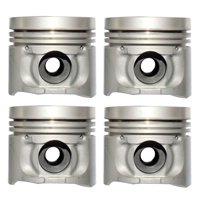 Repuestos Del Sol - Juego Pistones Std Mitsubishi L200 Katana 2.5 2003 2006