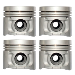 Repuestos Del Sol - Juego Pistones Std Mitsubishi L200 Work 2.5 2003 2006