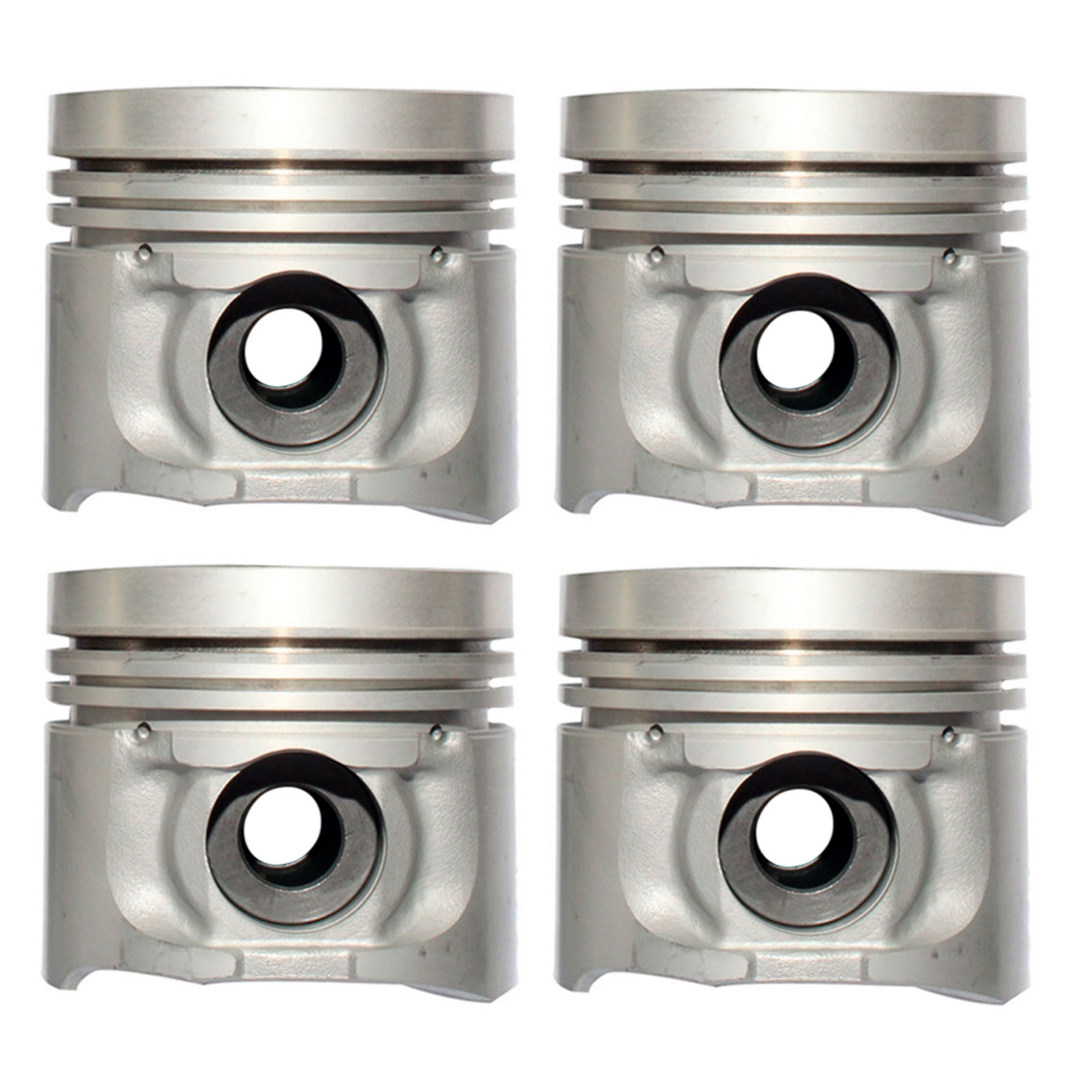 Repuestos Del Sol - Juego Pistones Std Mitsubishi L200 Dakar 2.5 2003 2006