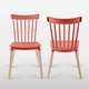 thumbnail image 1 of Pack 2 Sillas Windsor de Comedor - Rojo, 1 of 3