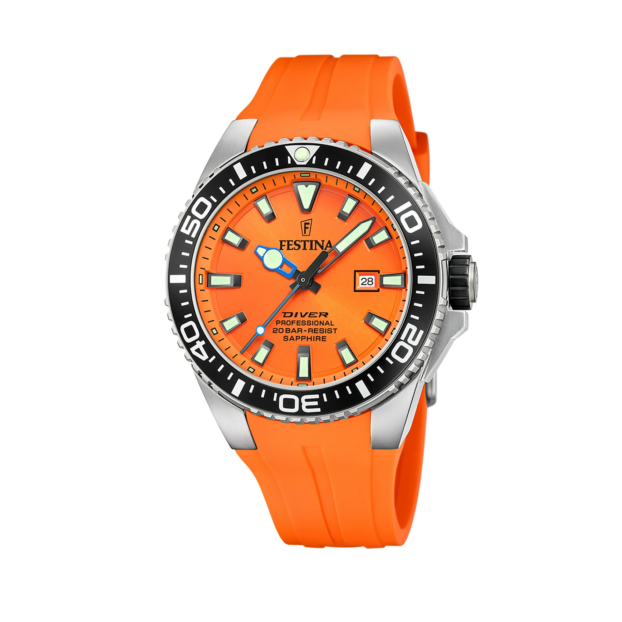 Reloj F20664/4 Festina Naranja Hombre The Originals