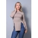 thumbnail image 4 of Elegante y Chic Top de Otoño con Aberturas y Mangas Largas, 4 of 5