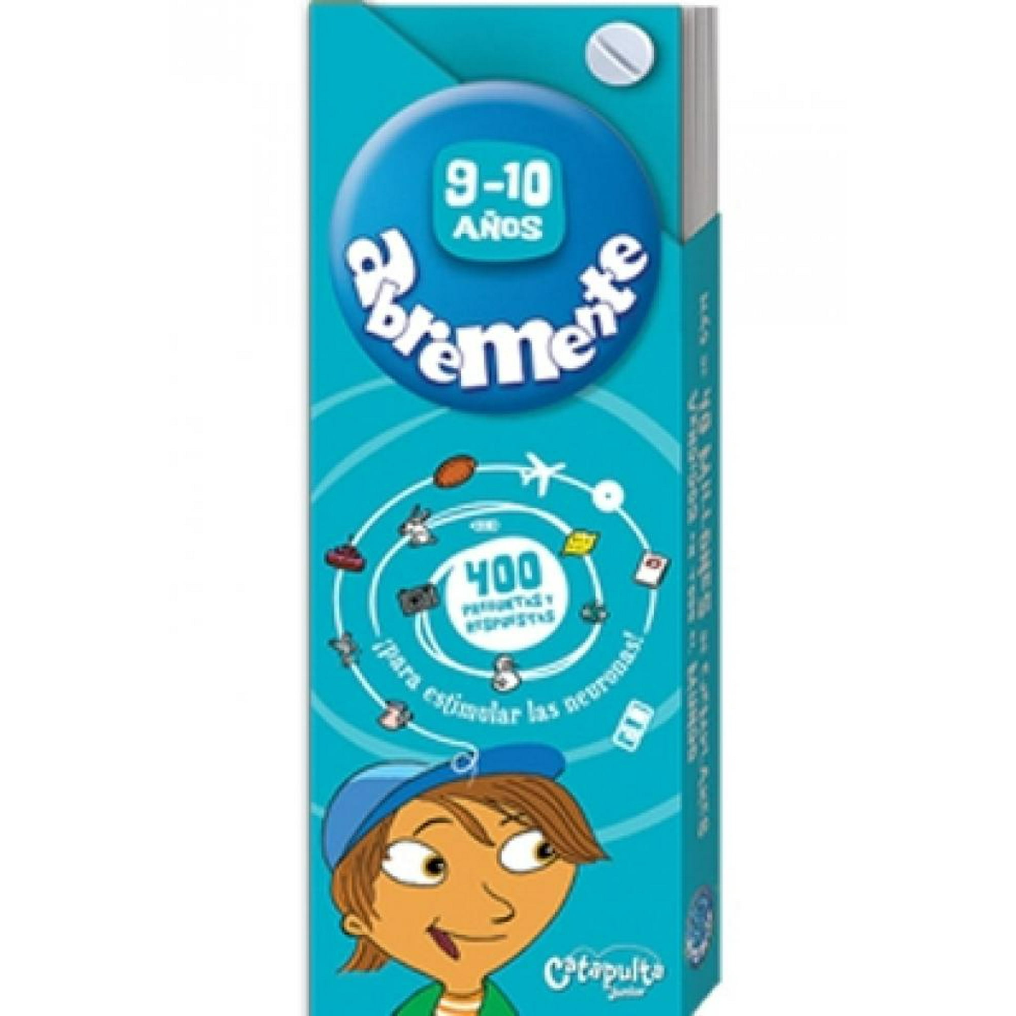 Catapulta Editores - Libro Abremente (9 A 10 Años)