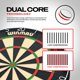 thumbnail image 3 of Diana Winmau Blade 6 Dual Core Profesional con Punta de Acero, 3 of 9