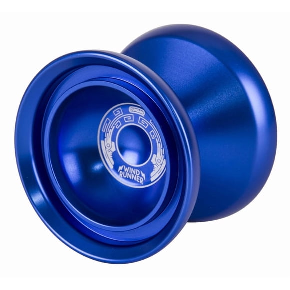 Yo-Yo Duncan Toys Windrunner no responde, aluminio azul