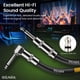 thumbnail image 2 of Cable para Instrumento GEARit 3 m 1/4" Ángulo Recto a Recto, 2 of 7
