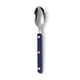 thumbnail image 1 of Firefly Hope cubiertos de, acero inoxidable, muy adecuados para trajes de filete,Azul, 4 Piezas Cuchara de postre, 1 of 4