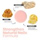 thumbnail image 3 of Fortalecedor de uñas Beetles Bubbly Bliss Nude Pink 15 ml, 3 of 8