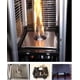 thumbnail image 2 of Calentador de patio Hiland 3BOLT SGT Burner para tubo cuadrado de vidrio, 2 of 2