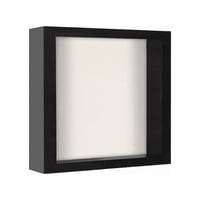 Genérico - Marco Shadow Box Profundidad 5Cm Entre Fondo Y Frente 30X40 Negro