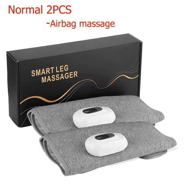 Electric Air Pressure Calf Massager Wireless Airbag Wrap 360° Kneading Leg Muscle Blood Circulation Foot Calf Massage Relax
