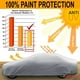 thumbnail image 2 of Carpa Funda Cubre Auto Impermeable Premium Auto Suv Pvc Uv, 2 of 2