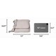 thumbnail image 3 of Bolso Kipling Aisling 25 × 22 × 10 cm Gris Nylon, 3 of 8