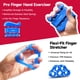 thumbnail image 3 of Kit de entrenamiento Hand Grip Strengener FitBeast (paquete de 5), color azul claro, 3 of 5