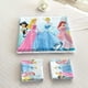 thumbnail image 5 of Princess Cartoon Series Girl 3-Pcs Bed Duvet Cover Set Microfiber Bedding Sets for Girls Kids, 5 of 5