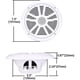 thumbnail image 3 of Amplificador Bluetooth Marino Velex VX502 180W Parlantes 6.5, 3 of 3