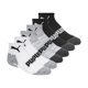 thumbnail image 1 of Calcetines PUMA para niños, paquete de 6 unidades, Quarter Crew, azul marino, 7-8,5/9-11 US, 1 of 5
