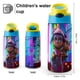 thumbnail image 2 of Vivo Botella de Agua con Tapa Pop Top de Un Toque, Acero Inoxidable, a Prueba de Fugas, para Deportes, Botella Infantil azul 12 oz, 2 of 6