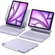thumbnail image 1 of Funda con teclado ESR iPad Air de 11 pulgadas, color morado, para iPad Pro, 1 of 9