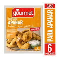 Base Para Apanar (6 Porciones) Sobre 80 G Gourmet
