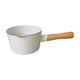 thumbnail image 4 of Olla De Leche Esmaltada De 500ml, Sartén Antiadherente Para Calentar Chocolate Con Leche, Olla Para Derretir Gachas, 4 of 5