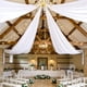 thumbnail image 1 of TELÓN Party Village 15 m x 6 m Cortinas Blancas Pack de 4, 1 of 9