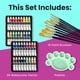 thumbnail image 2 of Set de pintura acuarela Chalkola, 36 tubos, 12 ml, con pinceles y paleta, 2 of 8