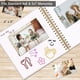 thumbnail image 1 of album Scrapbook Sprsthai 8x8 Pulgadas Lino 40 Hojas LayFlat, 1 of 3