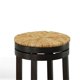 thumbnail image 4 of Taburete Carolina Classics Irving con asiento giratorio para 24 pulgadas, 4 of 4