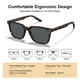 thumbnail image 4 of Gafas De Sol De Acetato Polarizadas Para Mujer Cara Pequeña Ca5354, 4 of 9