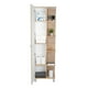 thumbnail image 3 of Mueble Baño 1 Puerta Fm-002c Café Claro, 3 of 11