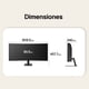 thumbnail image 4 of Monitor Ultrawide de 34", WQHD Curvo (1800R) y 144 Hz, 4 of 10