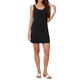 thumbnail image 1 of INSPIRE CHIC Vestido de Noche sin Mangas para Mujer con Sujetador Incorporado Cuello en U Vestido de Dormir de Viscosa Ajuste Suelto Ropa de Casa Mini Vestido L Negro, 1 of 6