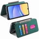 thumbnail image 3 of Funda Billetera Magnética para Samsung Galaxy A25 Soporte Tarjetas Desmontable Verde, 3 of 6