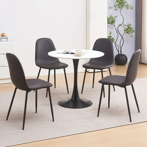 Zoy Home - Juego De Comedor Saona Gris 4 Sillas