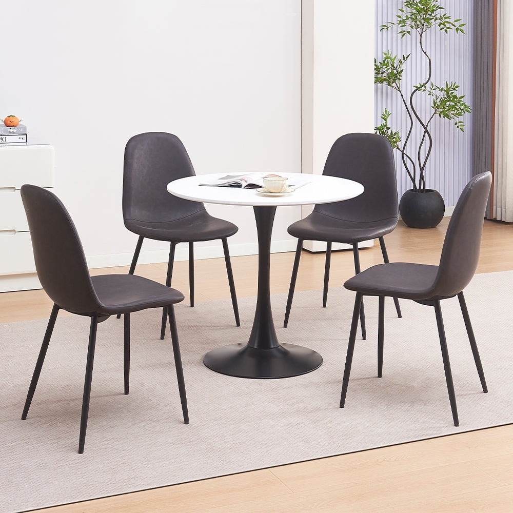 Zoy Home - Juego De Comedor Saona Gris 4 Sillas