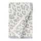 thumbnail image 2 of Manta de Leopardo Impresión de Flannel Manta de Sofá Pelusa Blanca 30x35in (Manta de Leopardo), 2 of 3