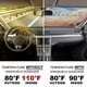 thumbnail image 3 of Parasol Plegable para Auto Desmarcar Duna 140cm x 76cm, 3 of 6