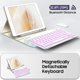 thumbnail image 5 of Funda con teclado FINTIE para iPad de 9ª, 8ª y 7ª generación de 10,2 pulgadas con retroiluminación, 5 of 9