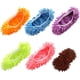 thumbnail image 4 of 10 pantuflas para fregona para limpieza de pisos, fundas reutilizables para fregona, calcetines para fregona para polvo de pies, limpiadores Cacampanao, barrido de casa, oficina, baño y cocina., 4 of 7