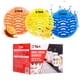 thumbnail image 1 of Desodorizador Urinal Screen T3-R, paquete de 15 unidades, perfumado y antisalpicaduras, 1 of 7