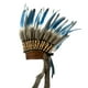 thumbnail image 2 of Sombrero Indio De Jefe, Tocado De Plumas Para Disfraces, Cosplay, Puesta En Escena, 2 of 2