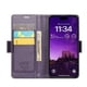 thumbnail image 5 of CaseMe tipo cartera iPhone 16 Pro Max con cierre magnético, RFID, tarjetero, soporte, carga inalámbrica, 5 of 5