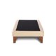 thumbnail image 1 of Base Cama Europea Zen Pu Beige 1 Plaza, 1 of 3