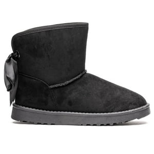 Chancleta - Botín Mujer Negro Guss