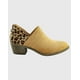 thumbnail image 3 of Botin bajo animal print Camel Danicolle, 3 of 5
